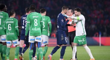 Ligue 1: PSG-ASSE, la VAR fait encore scandale