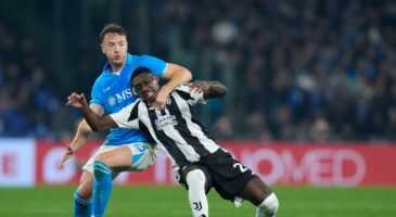 Serie A: Kolo Muani ne suffit pas à la Juve  