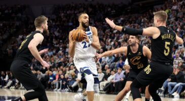 Gobert brille pour rien en NBA