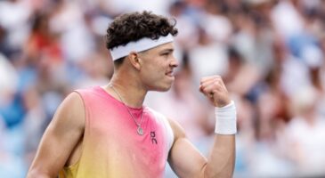 Open d'Australie: Shelton attend Sinner en demie