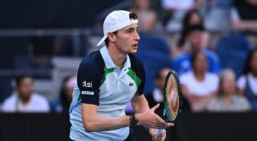 Open d'Australie: Humbert, c'est terminé