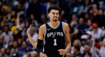 Wembanyama, la nouvelle performance XXL