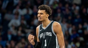 NBA: Wembanyama dans le top 10 des votes du All Star Game