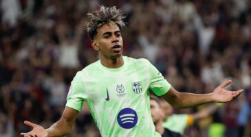 Supercoupe: Génial, Yamal contribue à la qualif du Barça en finale