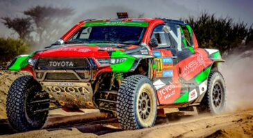 Al Rajhi, le bon coup se confirme sur le Dakar