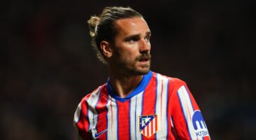 Sale soirée pour Antoine Griezmann