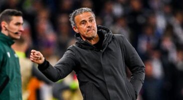 PSG: Luis Enrique reconnaît "une erreur"
