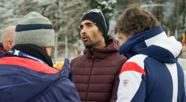 Martin Fourcade, le refus catégorique