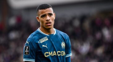 OM : Mason Greenwood écarté, la grosse colère !