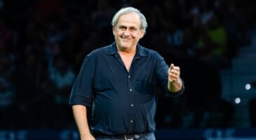 Michel Platini, retour officialisé et émotion