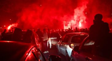 PSG-Arsenal: Terrible drame sur les Champs-Elysées