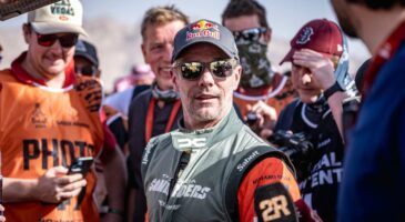 Sébastien Loeb, c'est officiel