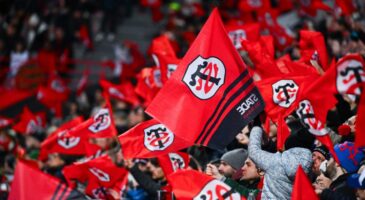 Stade Toulousain, hommage et émotion