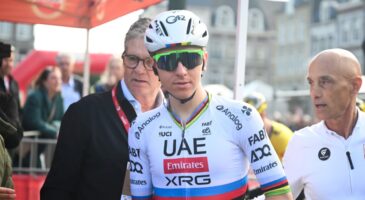 Tadej Pogacar, l’annonce officielle