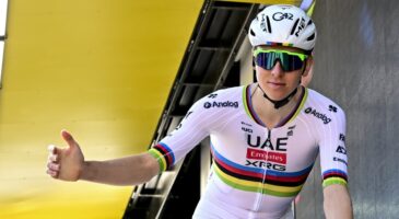 Tadej Pogacar, l’annonce surprise d’UAE-Emirates