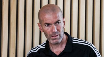 Zinedine Zidane, la triste annonce