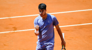 Rome: Alcaraz réussit ses débuts, Dimitrov déjà dehors
