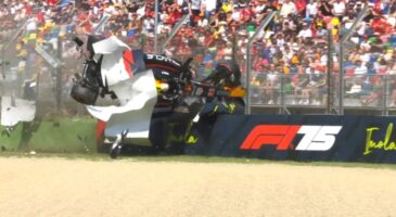 31 ans après Senna, nouveau choc à Imola