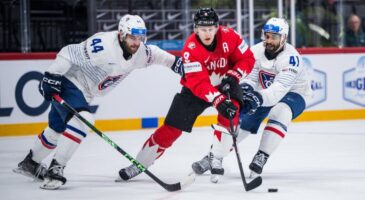Mondial : Les Bleus battus logiquement par le Canada