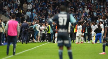 Violences et interruption sur Le Havre-OM