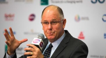 WTA : Le président Steve Simon va quitter ses fonctions