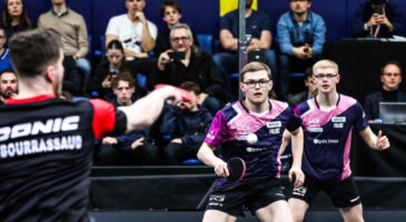 Tennis de table - Championnats du monde : Rendez-vous le 17 mai pour les Lebrun