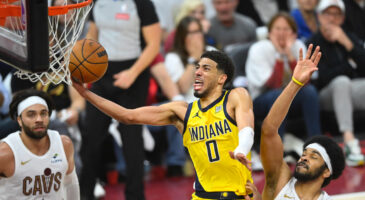 NBA - Play-offs : Deuxième victoire pour Indiana à Cleveland
