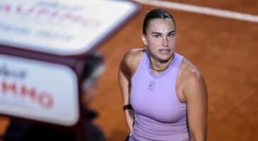 Tennis - WTA - Rome : Zheng crée la surprise en éliminant Sabalenka