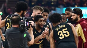 NBA : Mitchell abattu après l'élimination des Cavs