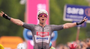 Giro: Groves remporte la 6e étape