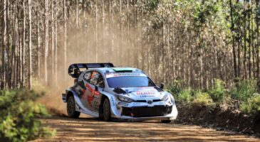 Rallye du Portugal: Evans prend les commandes