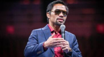 Pacquiao, c'est reparti
