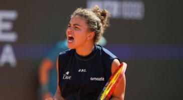 Rome : Paolini première demi-finaliste