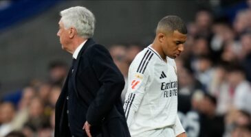 Le Real Madrid en grand danger