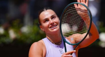 Sabalenka déroule à Rome