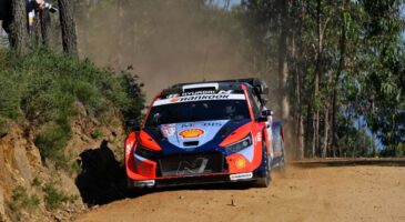 Rallye du Portugal: Tänak en tête devant les deux Français