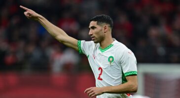 Hakimi de retour, le Maroc signe un récital