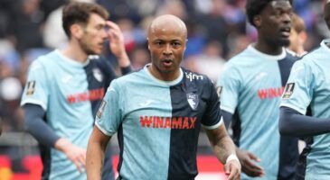 André Ayew reprend du service