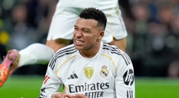 Kylian Mbappé, la grosse tuile