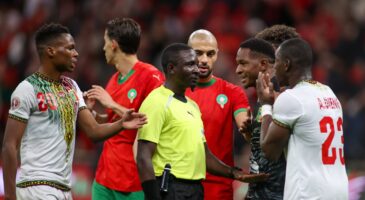 Maroc-Mali, énorme scandale arbitral dénoncé !