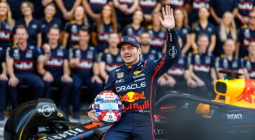 Max Verstappen, l’annonce fracassante de Red Bull