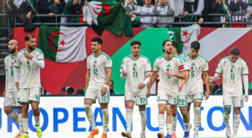 Carton plein pour l'Algérie