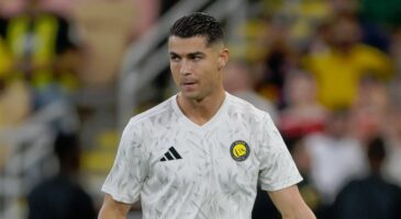 Cristiano Ronaldo, la douche froide