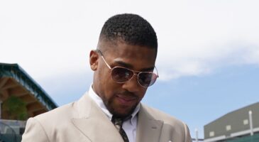 Boxe : Anthony Joshua, véritable miraculé