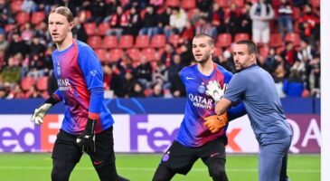 Football : "Les choses sont très claires" pour les gardiens du PSG