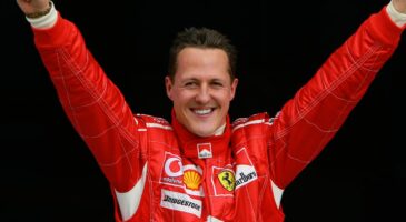 Michael Schumacher, hommages et émotion