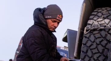 Sébastien Loeb, problème identifié avant le Dakar