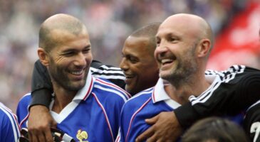 "Ferme ta gueule": Bisbille chez les Bleus de 98