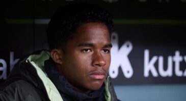 Endrick, un premier avertissement pour l’OL