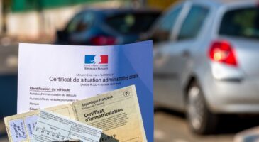 Carte grise : ce qui change dès le 1er août pour lutter contre les "garages fantômes"